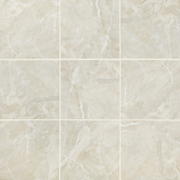 ML72 Silver Marble 12x12"