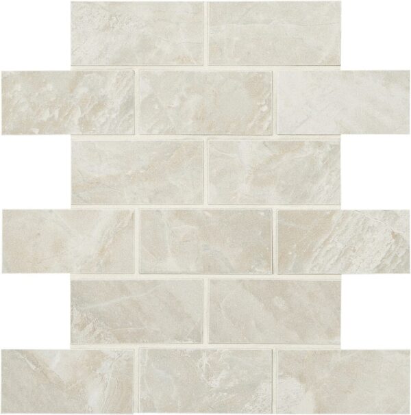 ML72 Silver Marble 2x4" Brickjoint