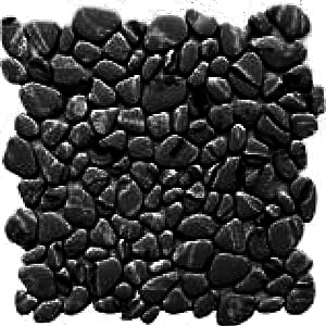 Nero Marquina Micro Pebble