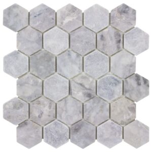 Hive Manor Gray 2" Hexagon