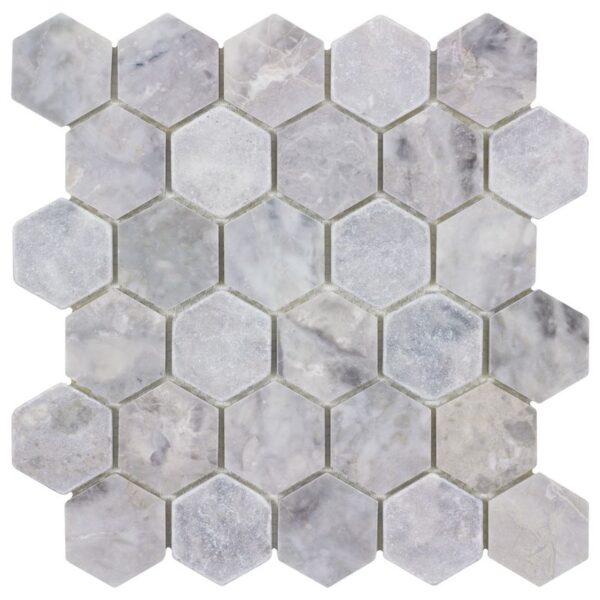 Hive Manor Gray 2" Hexagon