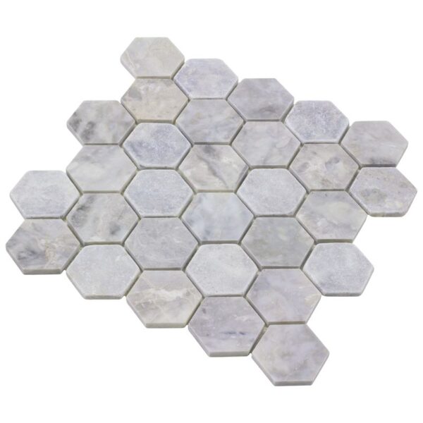 Hive Manor Gray 2" Hexagon - Image 2
