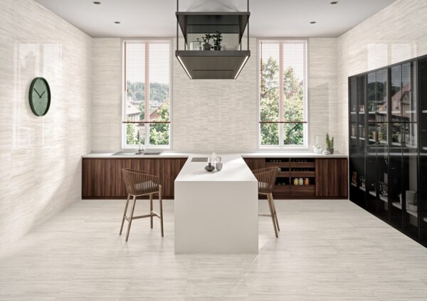 AIN3W Zebrino Taupe 12x24" Glossy - Image 3