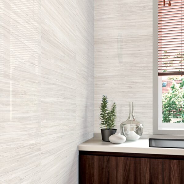 AIN3W Zebrino Taupe 12x24" Glossy - Image 2