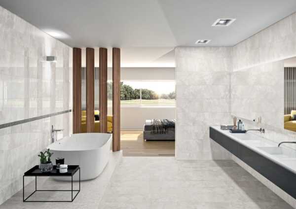 AIN040 Breccia Mist 12x24" Matte