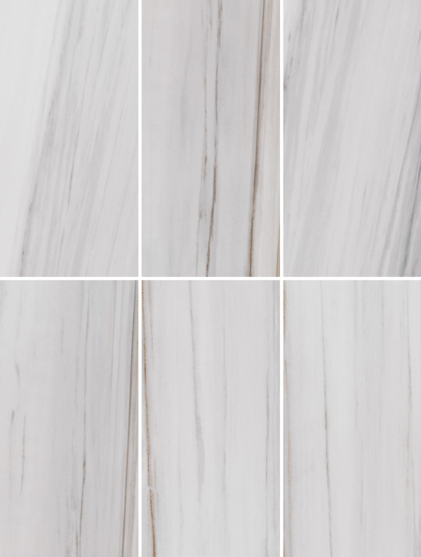 ALU10 Majestic White Lasa 12x24"