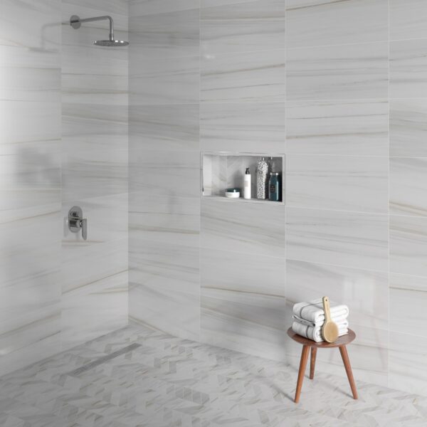 ALU10 Majestic White Lasa 12x24" - Image 2