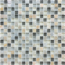 NS364 Silver Aspen 5/8x5/8"