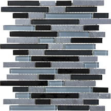 NS372 Black Timber Random Linear