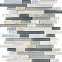 NS374 Silver Aspen Random Linear
