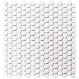 CC109 Bright White Pennyround