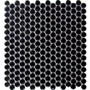 CC111 Bright Black Pennyround