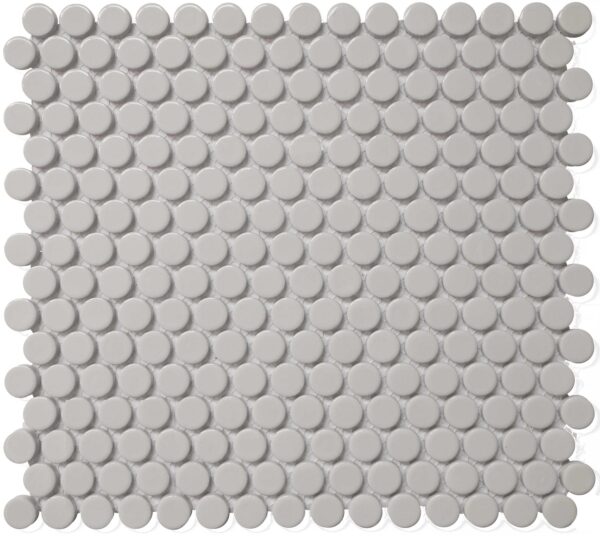 CC116 Matte Gray Pennyround