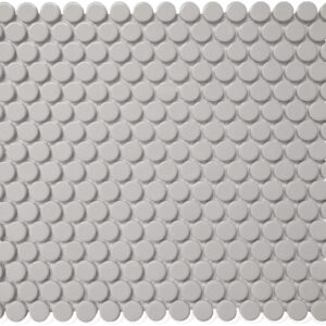 CC117 Bright Gray Pennyround