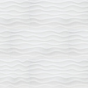 Dymo Wave White 12x24"