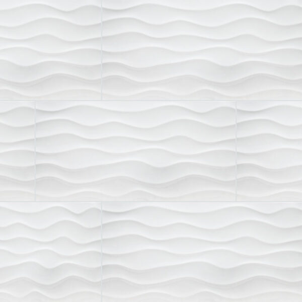 Dymo Wave White 12x24"