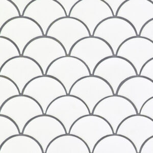 White Glossy Fish Scale
