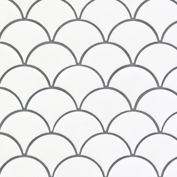 White Glossy Fish Scale
