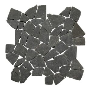 Black Cut & Tumbled
