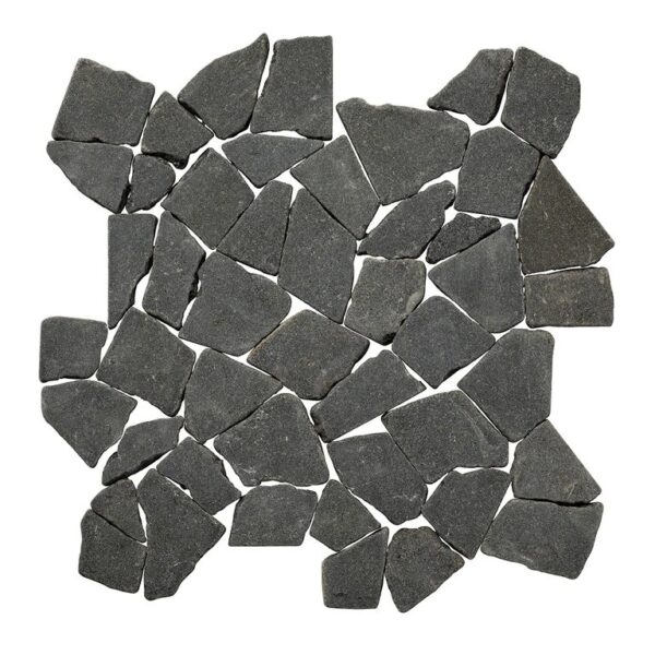 Black Cut & Tumbled