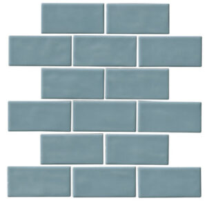 AT23 Classic Blue 2x4" Brickjoint