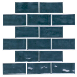 AT24 Deep Blue 2x4" Brickjoint
