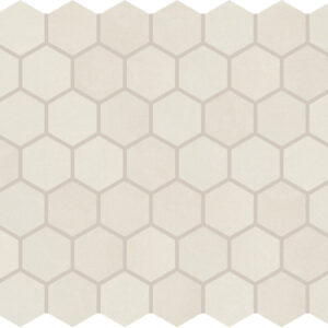 MC50 Off White 1.5" Hexagon