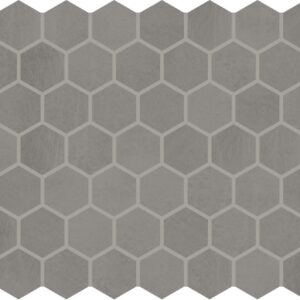 MC52 Gray 1.5" Hexagon