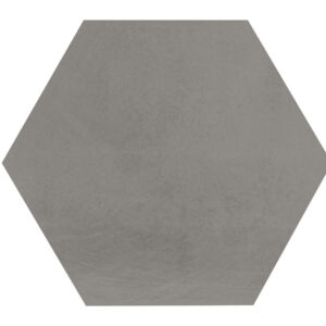 MC52 Gray 8" Hexagon