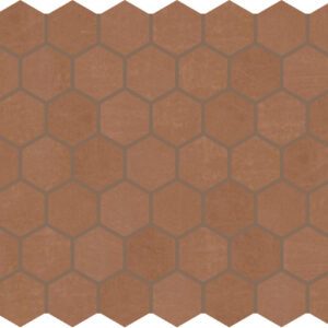 MC56 Terra Cotta 1.5" Hexagon