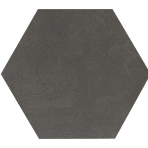 MC57 Charcoal 8" Hexagon