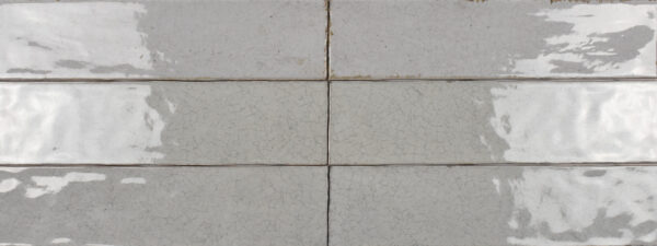 MA761 Maiolica Crackled Tender Gray 3x12"