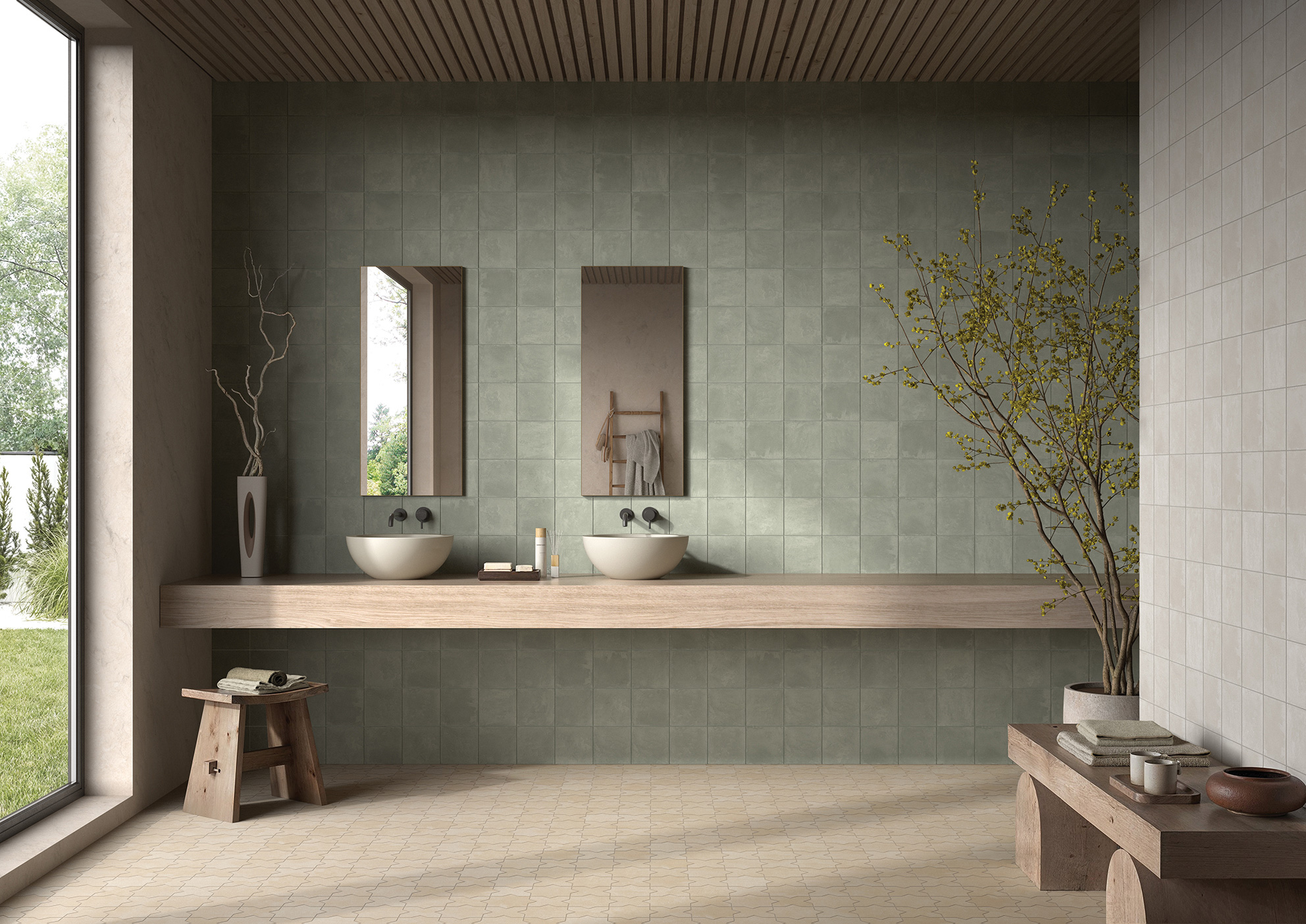 Almond Mist 5" Cross - Image 2