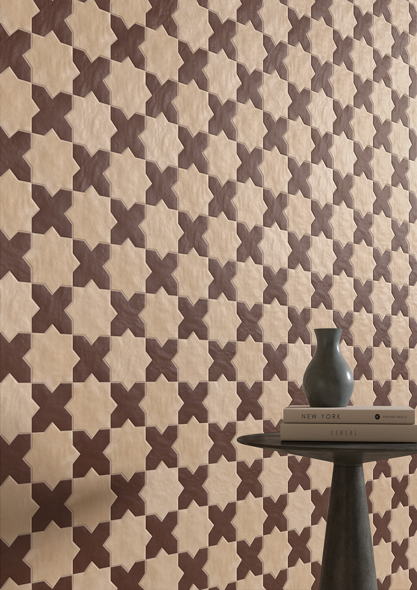 Burnt Umber 5" Cross - Image 3