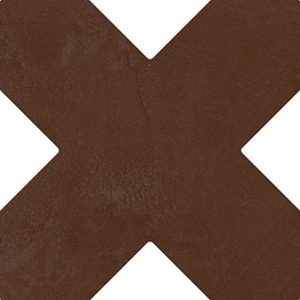 Burnt Umber 5" Cross