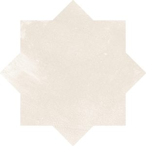 Frosted Linen 6.5" Star