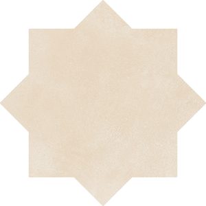 Almond Mist 6.5" Star