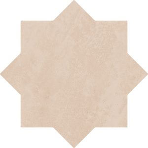 Dusty Rose 6.5" Star