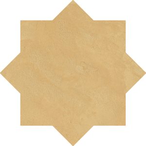 Golden Sky 6.5" Star