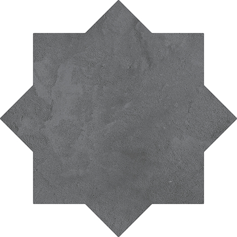 Midnight Slate 6.5" Star