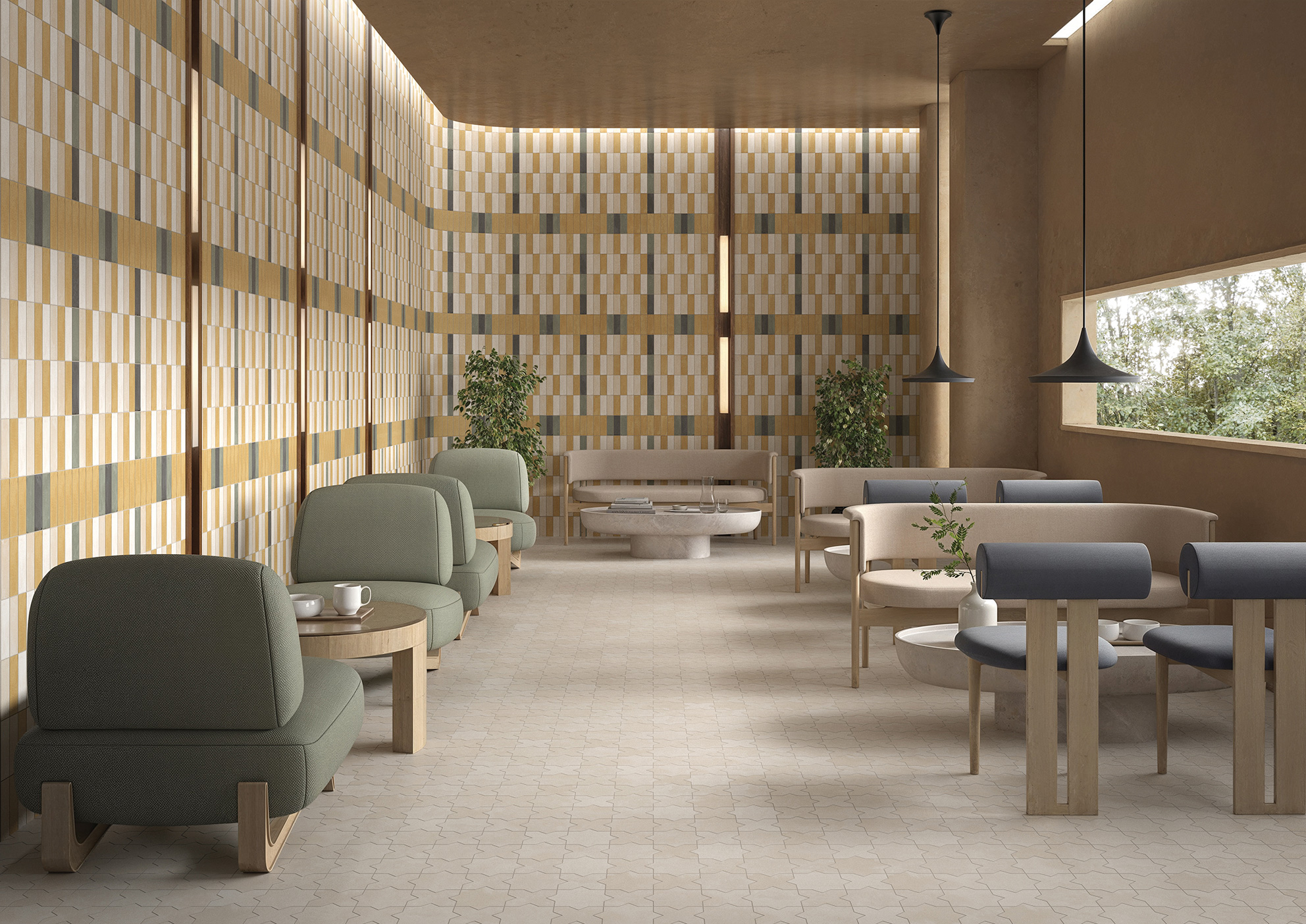 Frosted Linen 6.5" Star - Image 2