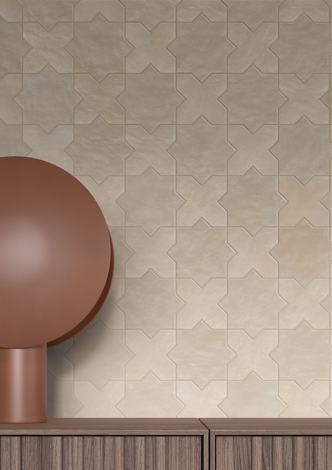 Almond Mist 5" Cross - Image 4