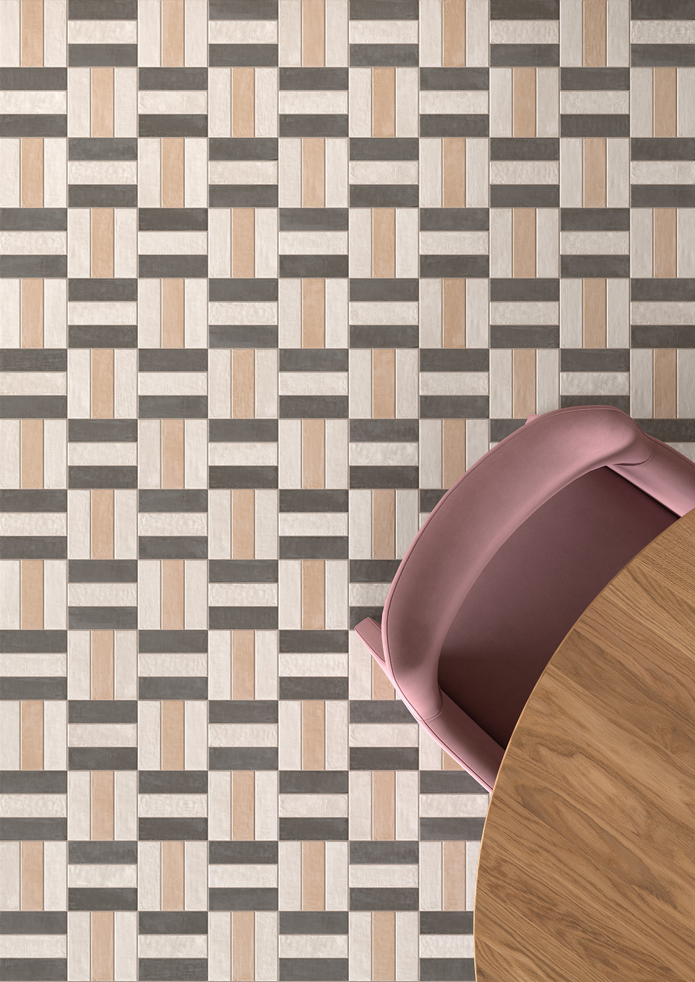 Dusty Rose 2x6" - Image 3