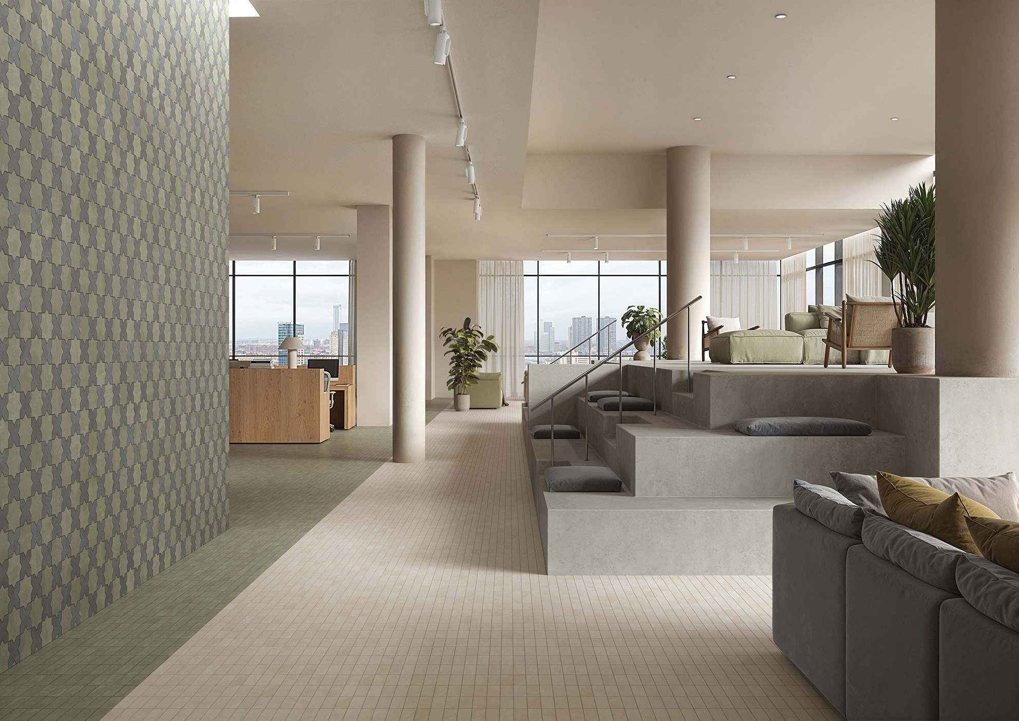 Soft Sage 6.5" Star - Image 2