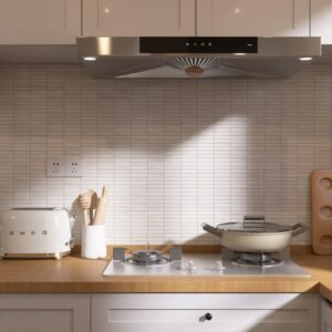 Bianco Dolomiti Classic Honed Mosaic Tile