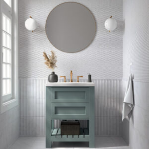 Bianco Dolomiti Classic Honed Marble Tile