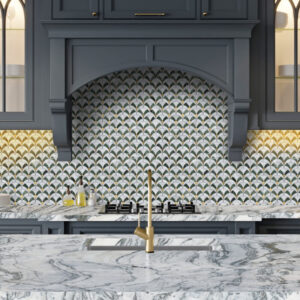 White Carrara Mosaic Tile