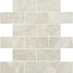 ML72 Silver Marble 2x4" Brickjoint