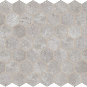 RC02 Rochester Gray 1.5" Hexagon