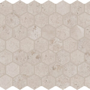 RC03 Rochester Beige 1.5" Hexagon